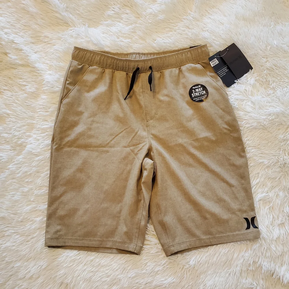 Hurley Boys Hybrid 2-Way Stretch Shorts XL